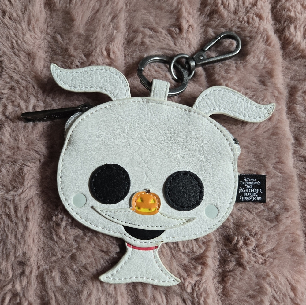 Loungefly Zero Coin Purse Keychain